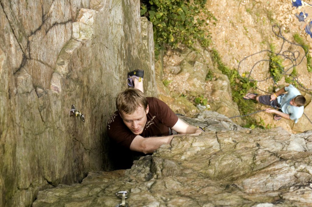 Rock Climbing Guangzhou, China