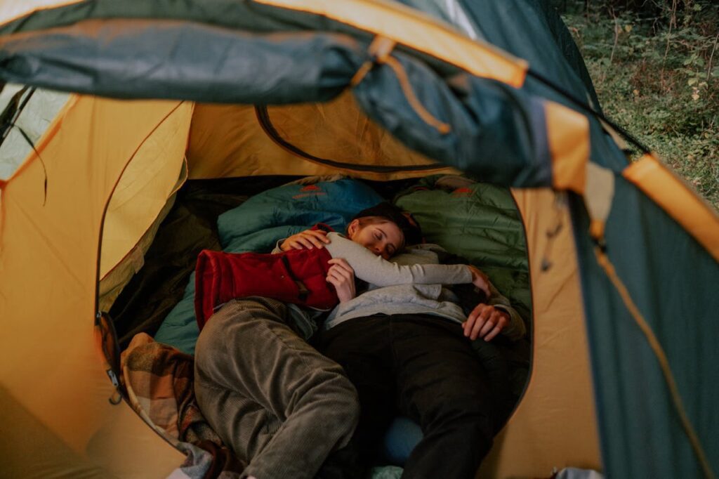 sleeping bags for hikers