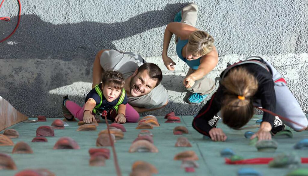 Fall Climbing Workshops for Beginners