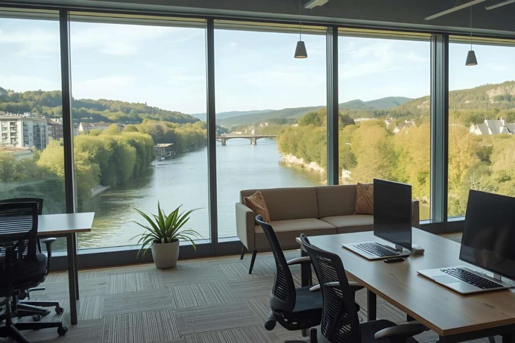 Best Remote Work Spots in Ardeche for Digital Nomad Parents