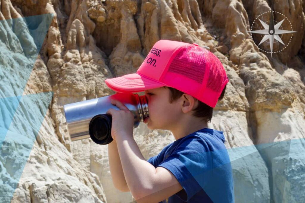 Kid-friendly climbing destination at Fontainebleau in France