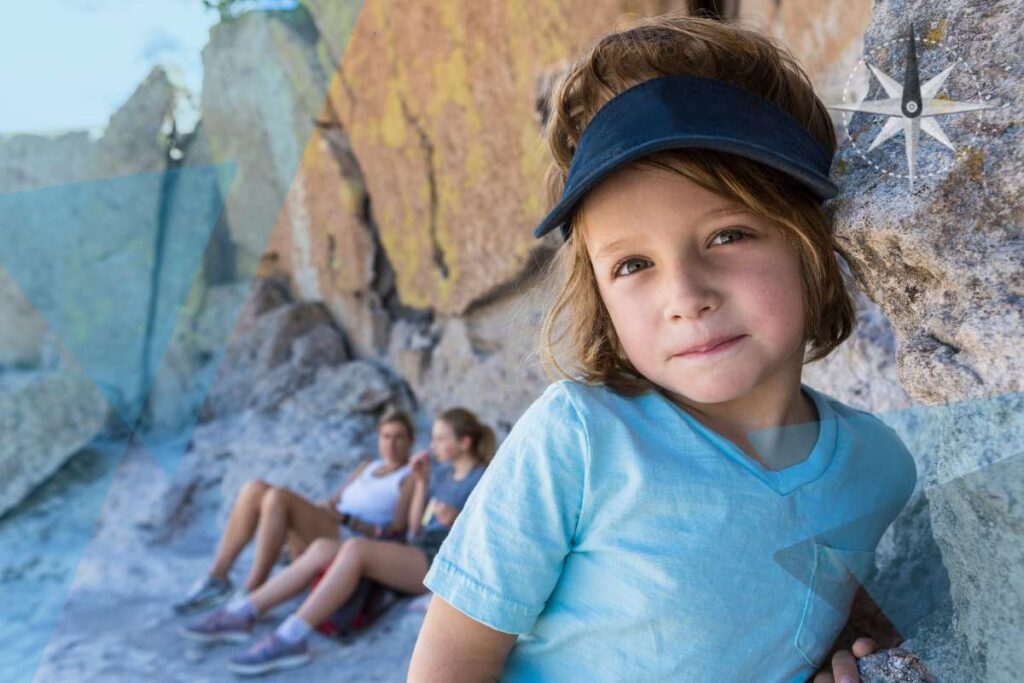 Kid-friendly climbing destination at Foster Falls in Tennessee