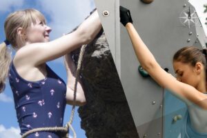 Learn Rock Climbing Without a Gym on Real Rock for Beginners