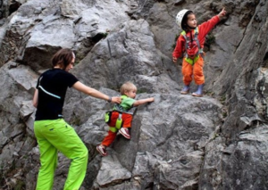 Font Garnide Salavas Summer Climbing