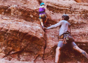 Family Rock Climbing in Morocco Crags, Kid Zones and Work-From-Crag Logistics