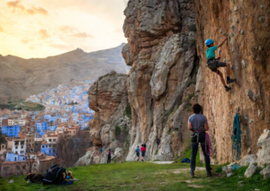 Chefchaouen Climbing Guide for Families: Rif Mountain Crags Kid Zones and the Blue City Basecamp