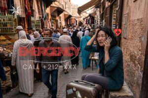 Emergency Contacts in Morocco: The Master List Every Nomad Family Should Have Saved Before They Land