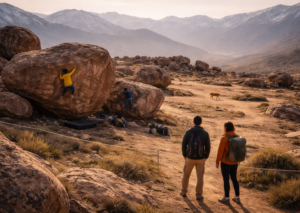 Oukaimeden Bouldering High Atlas Family Guide for Nomads