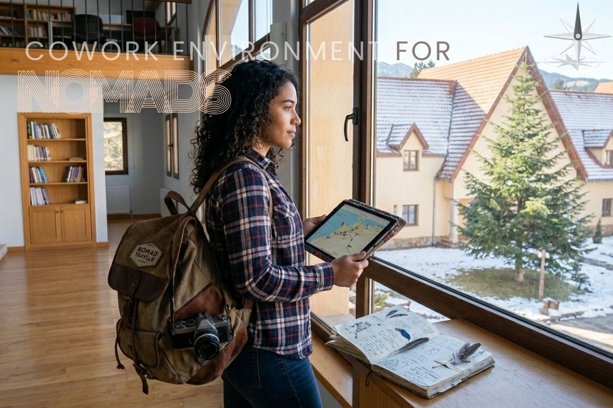 Remote Work in Ifrane Coworking Al Akhawayn