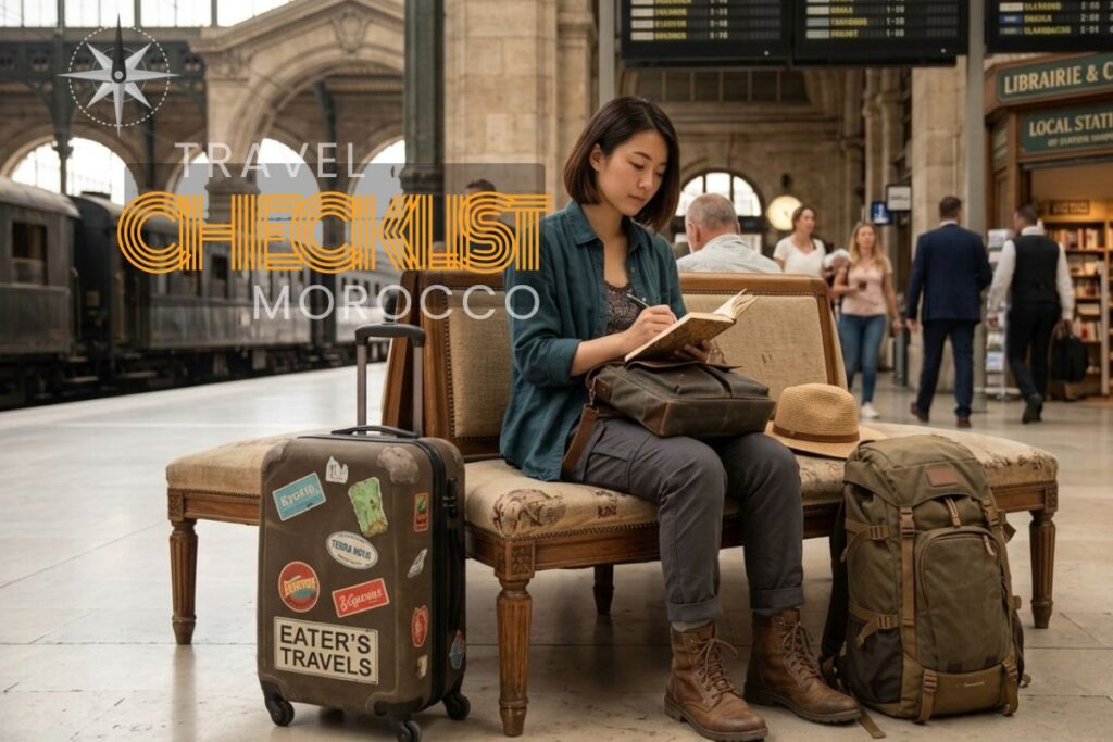 The Morocco Pre-Arrival Checklist: Everything a Nomad Family Needs to Do in the 90 Days before Landing