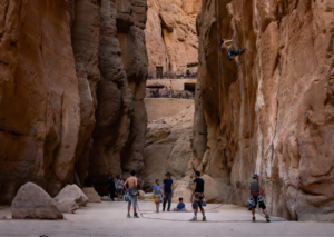 complete guide to Todra Gorge climbing with kids