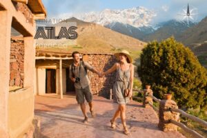 The Atlas Is 45 Minutes From Your Desk in Marrakech. Three-Valley Weekend Escape…