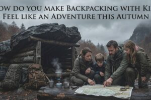 How Do You Make Backpacking With Kids Feel Like an Adventure