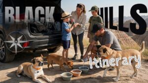 Kids and Dogs Through the Black Hills for 5 Days — Here's the Itinerary