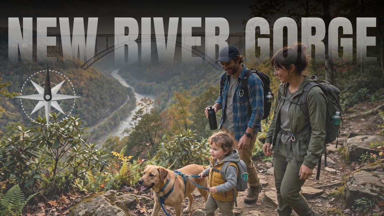 New River Gorge with Kids and Dogs: The Complete 3-Day Family Adventure Guide