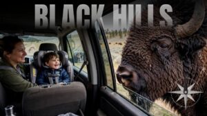 planning a Black Hills trip with a toddler