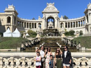 Family day out in Marseille 04, France